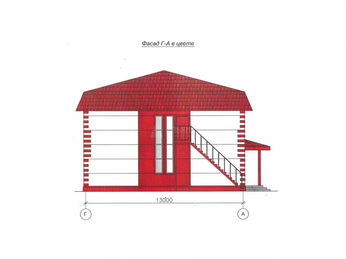 3D визуализация Офис из сэндвич-панелей - фото 13